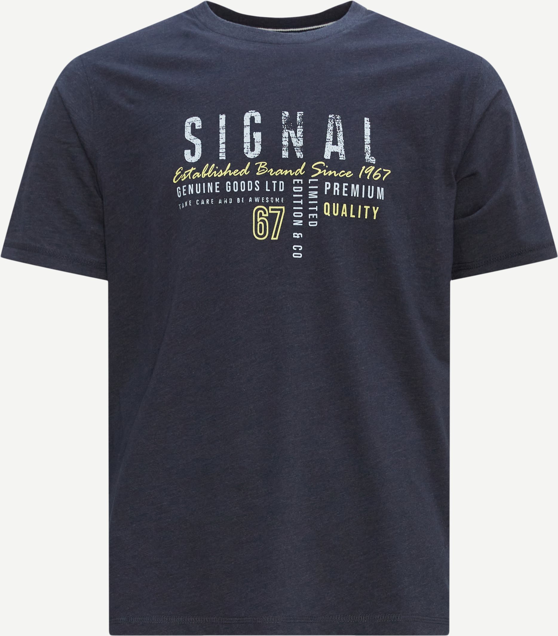 Signal T-shirts ANTON 23 Blue